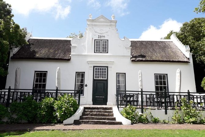 Cape Winelands Group Tour - Practical Information and Tips