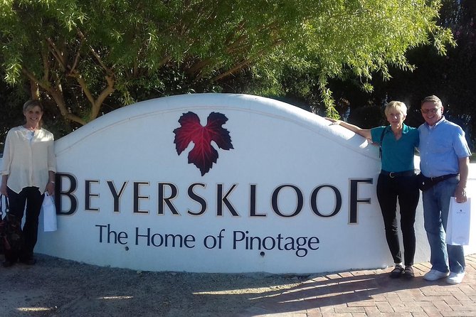 Cape Winelands Private Tour - Directions and Meeting Point