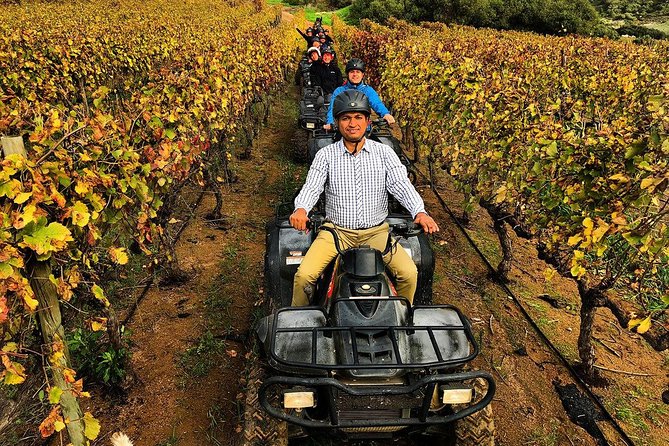 Cape Winelands: Quad Bike Tour  - Stellenbosch - Overview of the Tour