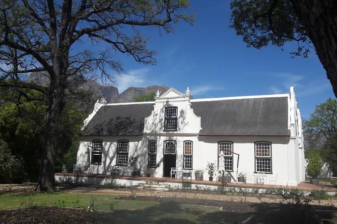 Cape Winelands Stellenbosch Private Afternoon Tour - Tour Information