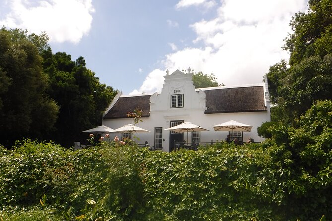 Cape Winelands Stellenbosch Private Afternoon Tour - Language and Ticket Information