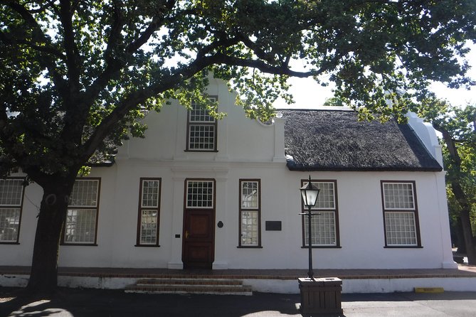 Cape Winelands Stellenbosch Private Afternoon Tour - Common Questions