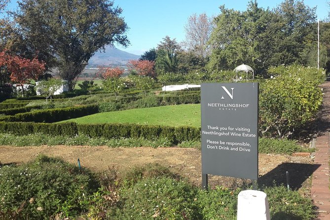 Cape Winelands Tour From Cape Town (Private Tour) - Reviews and Booking Information