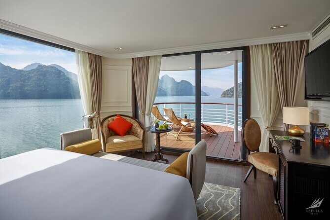 Capella Cruise 2-Day Explore and Lan Ha Bay from Halong - Exploring the Capella Cruise 2-Day Tour in Lan Ha Bay