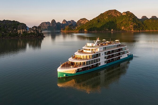Capella Cruise 2-Day Explore Halong Bay and Lan Ha Bay From Hanoi - Onboard Services and Requests