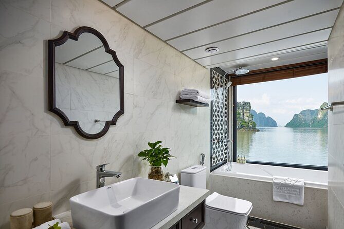Capella Cruise 2-day Explore Halong Bay and Lan Ha Bay from Hanoi - Frequently Asked Questions