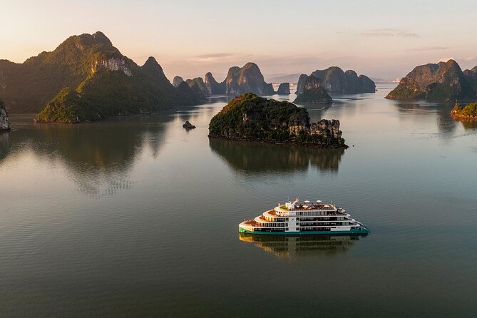 Capella Cruise 2 Day Explore Halong Bay and Lan Ha Bay From Hanoi - Pricing and Booking Information