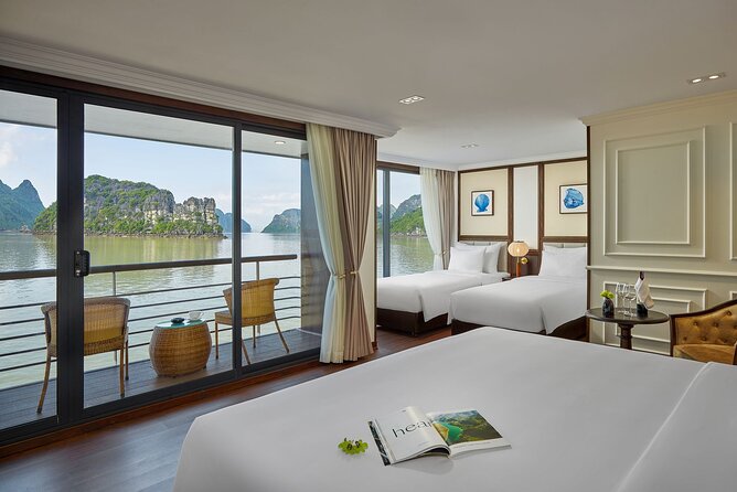 Capella Cruise 2 Day Tour: Halong Bay and Lan Ha Bay From Hanoi - Cancellation Policy