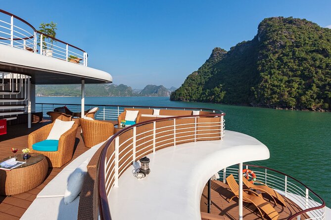 Capella Cruise 3-Day Explore Halong Bay and Lan Ha Bay From Hanoi - Minimum Traveler Requirement