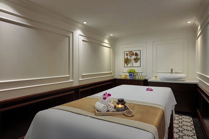 Capella Cruise 3-Day Explore Halong Bay and Lan Ha Bay From Hanoi - Contact for Questions