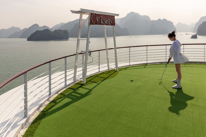 Capella Cruise 3-Day Explore Halong Bay and Lan Ha Bay From Hanoi - Reviews and Questions