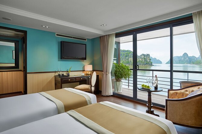 Capella Cruise 3-Day Explore Halong Bay and Lan Ha Bay From Hanoi - Inclusions and Exclusions