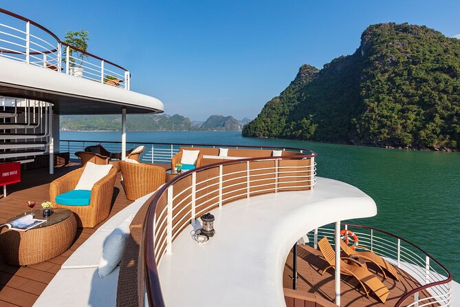 Capella Cruise 3-Day Explore Halong Bay and Lan Ha Bay From Hanoi - Departure Location