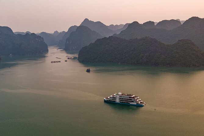 Capella Cruise 3-Day Explore Halong Bay and Lan Ha Bay From Hanoi - Itinerary Overview