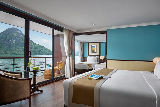 Capella Cruise 3-day Explore Lan Ha Bay from Halong - Day 3: Caves, Sunrise Views, and Farewell