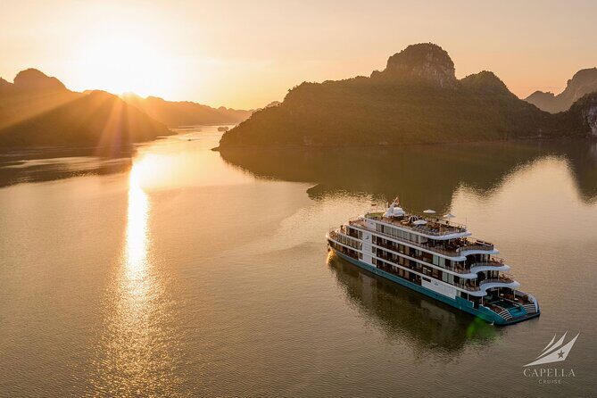Capella Cruise Halong Bay & Lan Ha Bay  2D1N Premium Tour - Activities and Shore Excursions