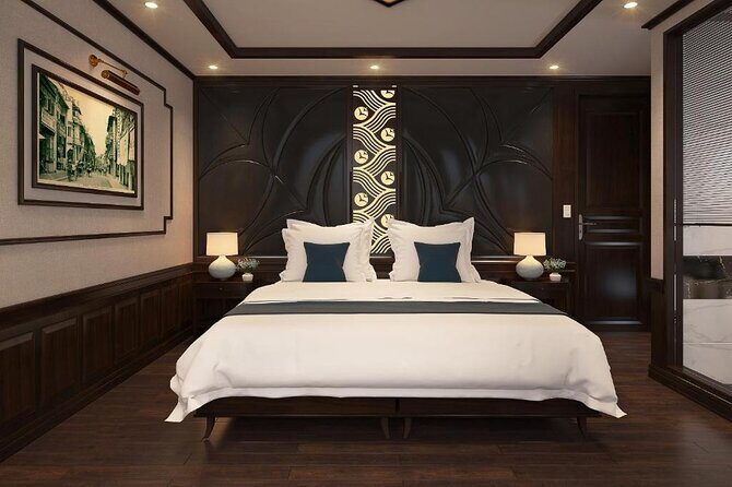 Capella Cruise Halong Bay & Lan Ha Bay  2D1N Premium Tour - Relaxation & Onboard Leisure