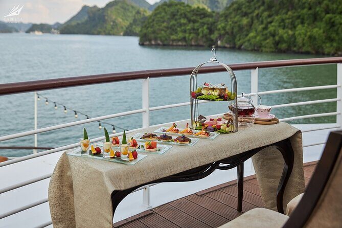Capella Halong Bay 6-Star Cruise2D1N Ultimate Lan Ha Bay Journey - What’s Included and What’s Not