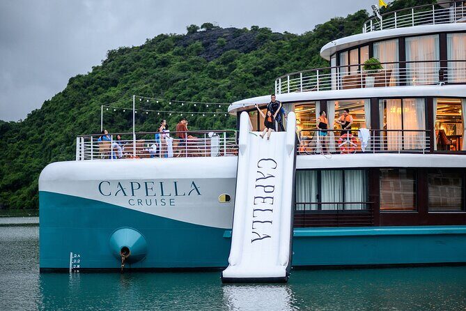 Capella TOP Luxury Cruise 2D1N Halong Bay & Lan Ha Bay from Hanoi - How the Itinerary Blends Relaxation and Adventure