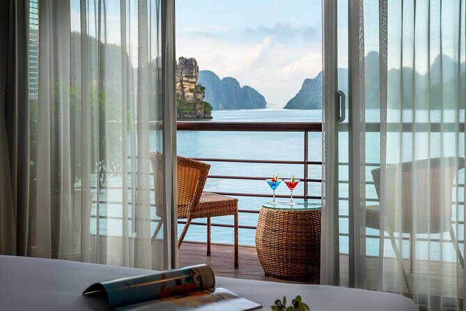 Capella TOP Luxury Cruise 2D1N Halong Bay & Lan Ha Bay from Hanoi - The Facilities: Comfort Meets Innovation