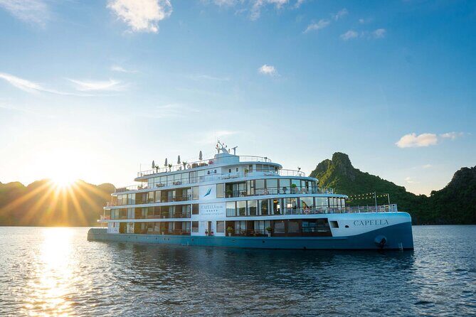 Capella Vip Cruise 3D2N Halong Bay and Lan Ha Bay from Hanoi - What’s Included and What’s Not