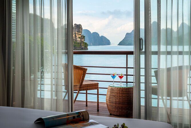 Capella Vip Cruise 3D2N Halong Bay and Lan Ha Bay from Hanoi - An In-Depth Look at the Luxury Experience