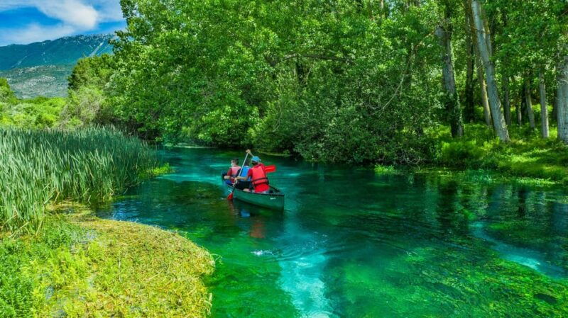 Capestrano: Canadian Canoe Excursion on the Tirino River - Good To Know