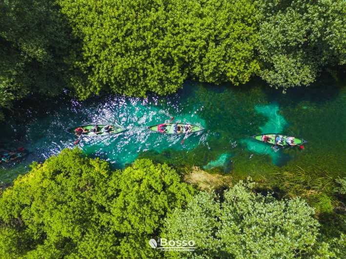 Capestrano: Canadian Canoe Excursion on the Tirino River - Good To Know