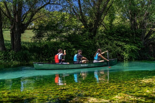 Capestrano: Canadian Canoe Excursion on the Tirino River - Highlights of the Experience