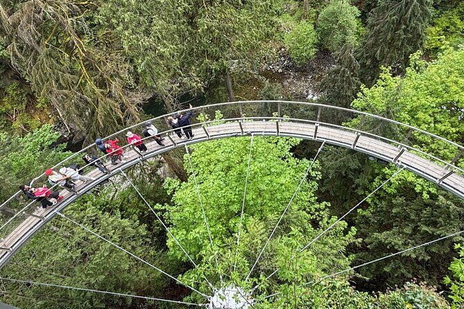 Capilano Br+Grouse Mtn+Dam+Lake+Hatchery/5in1CarTour+Small Group - Additional Details & Practical Insights