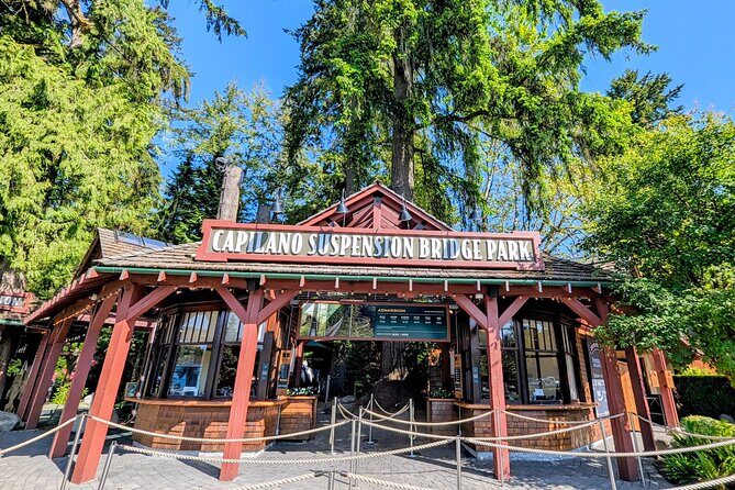 Capilano Bridge+Granville Isl+ Capilano Hatchery+Lynn Canyon Tour - Good To Know