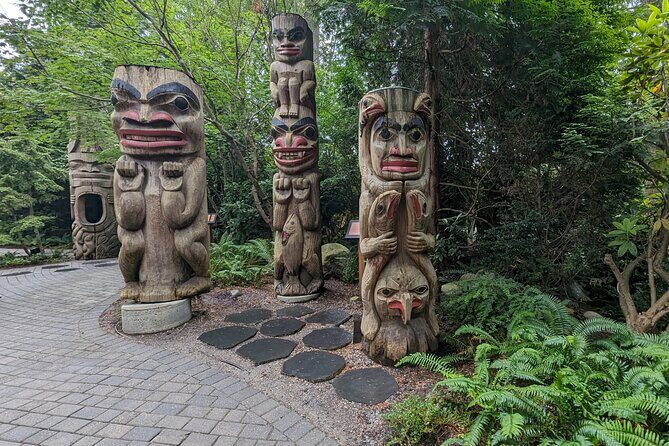 Capilano Bridge+Granville Isl+ Capilano Hatchery+Lynn Canyon Tour - Granville Island: Vancouver’s Cultural Heart