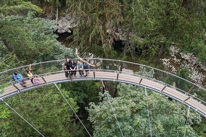 Capilano Suspension Bridge, Lynn Canyon & Capilano Hatchery Tour - Exploring Vancouver’s Natural Beauty
