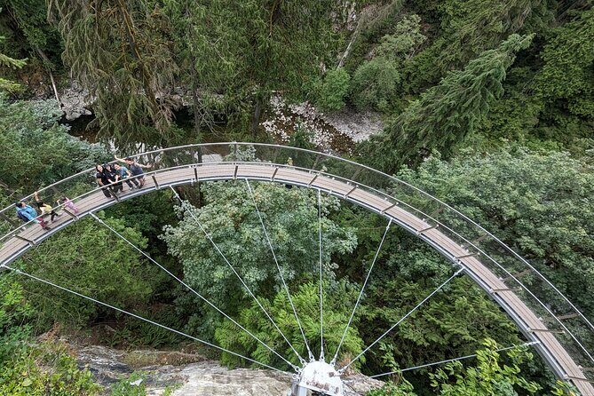 Capilano Suspension Bridge, Lynn Canyon & Capilano Hatchery Tour - Capilano River Regional Park & Cleveland Dam