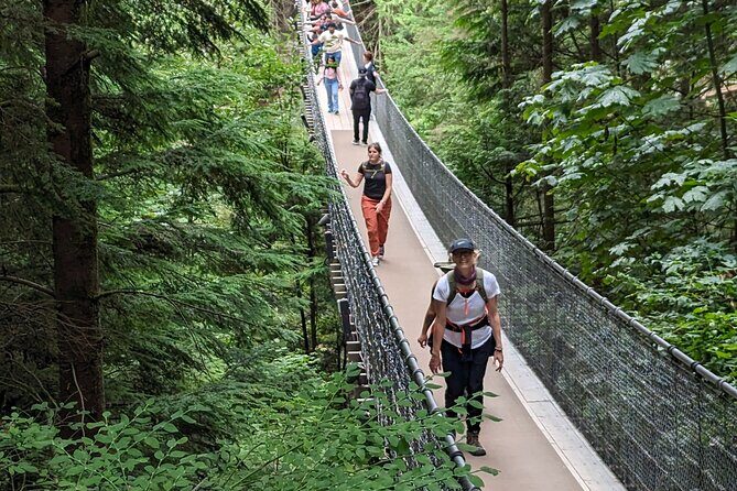 Capilano Suspension Bridge, Lynn Canyon & Capilano Hatchery Tour - Capilano Lake & Stanley Park