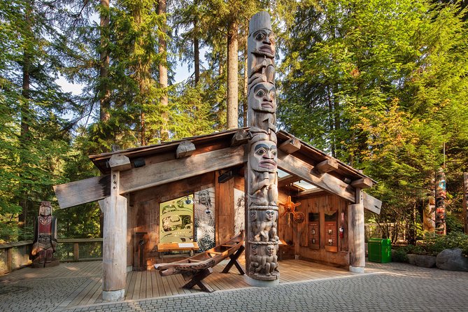Capilano Suspension Bridge Park Ticket - Main Attractions in the Park