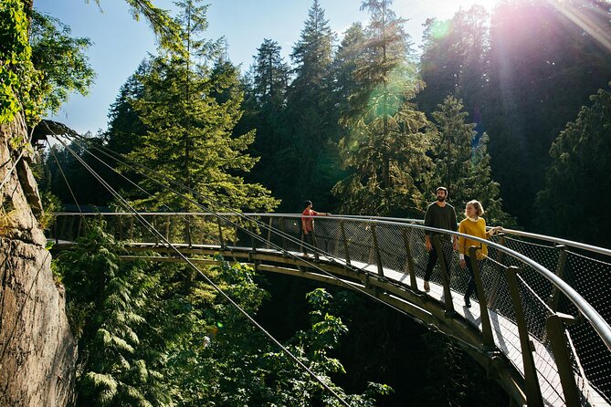 Capilano Suspension Bridge Park Ticket - Park Facilities and Services