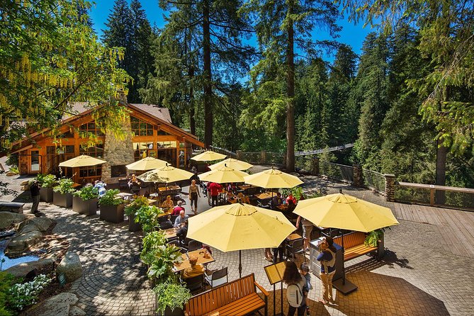 Capilano Suspension Bridge Park Ticket - Directions to Capilano Suspension Bridge Park