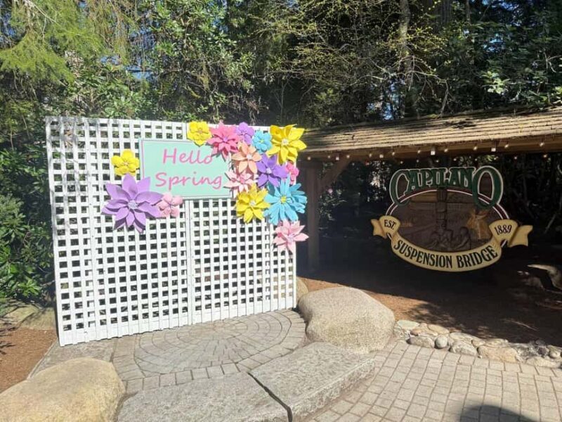 Capilano Suspension Br+Lake+Dam+Hachery/4in1/CAR/Small GROUP - An In-Depth Look at the Itinerary