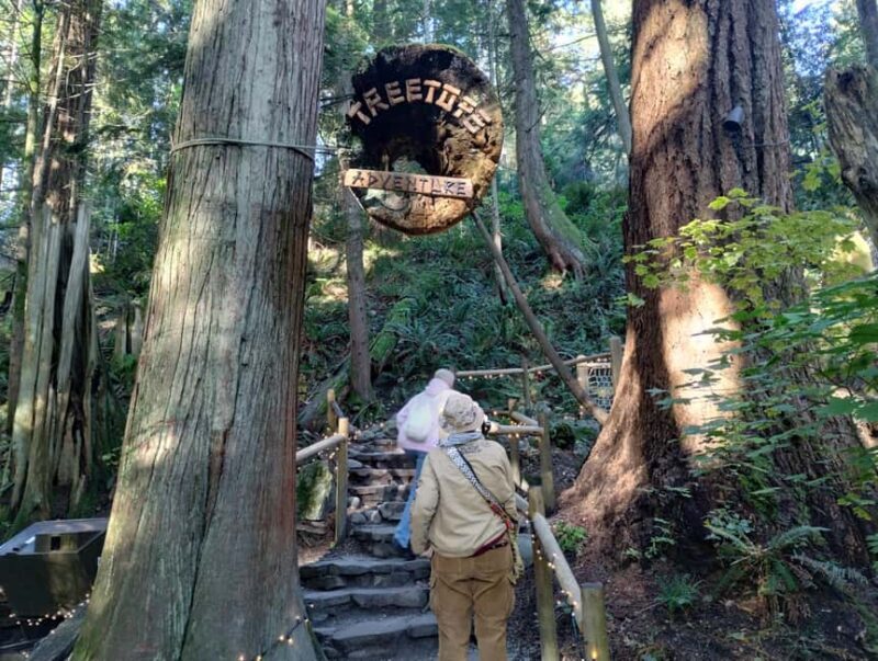 Capilano Suspension Br+Lake+Dam+Hachery/4in1/CAR/Small GROUP - Who Is This Tour Best For?