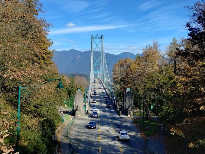 Capilano Suspension Br+Lake+Dam+Hachery/4in1/CAR/Small GROUP - FAQ