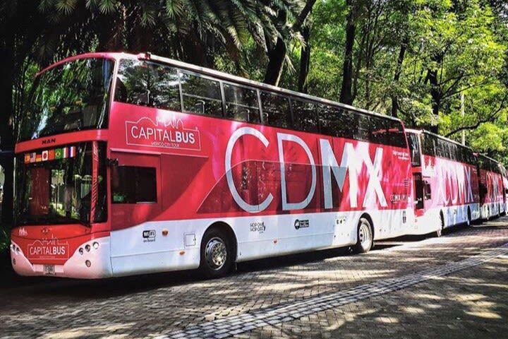 Capital Bus Hop on Hop off Mexico City Tour - What to know before you book