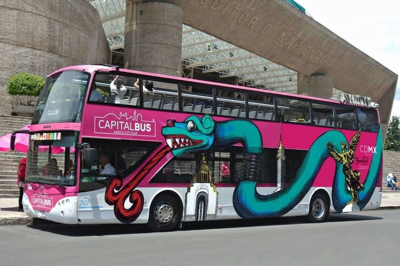 Capital Bus Hop On Hop Off Mexico City Tour - How I would plan the ride