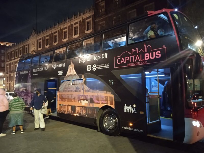 Capital Bus Hop on Hop off Mexico City Tour - Who will get the most from this ride
