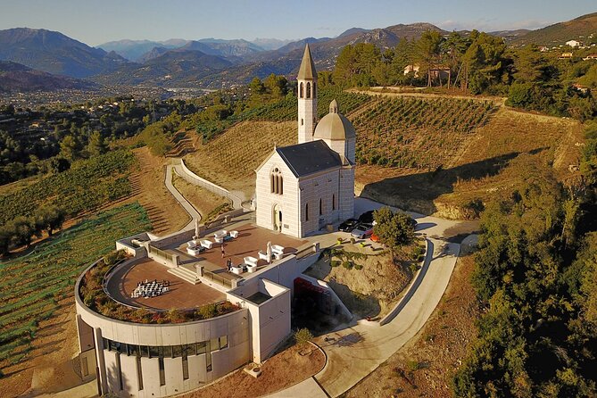 Capital City of the French Riviera Nice and the Wine Tour (From Nice) - Taking in the Beauty of the Mediterranean Coast