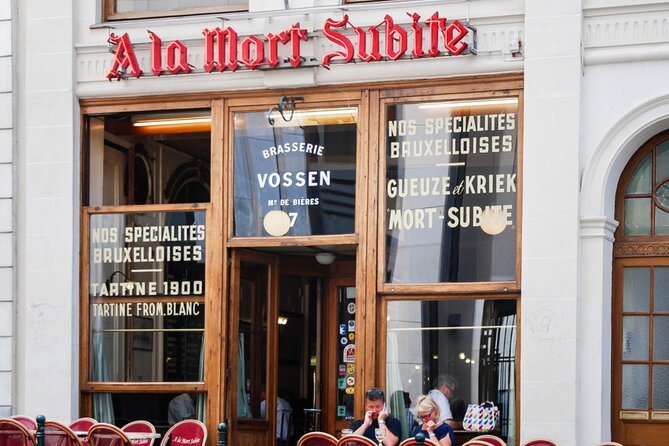 Capital of Beer Outdoor Escape Game in Old Town Brussels - Legendary Bars With Extensive Beer Menus