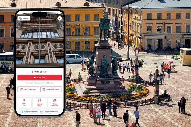 Capital of Contrasts: A Self Guided Audio Tour in Helsinki - Good To Know