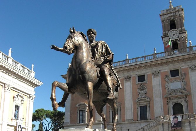 Capitol Hill and Capitoline Museums - Skip the Line Private Tour - Meeting and Pickup