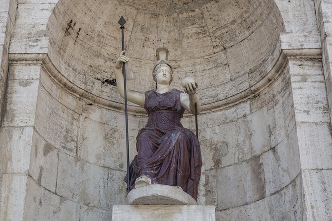 Capitol Hill and Capitoline Museums - Skip the Line Private Tour - Additional Information