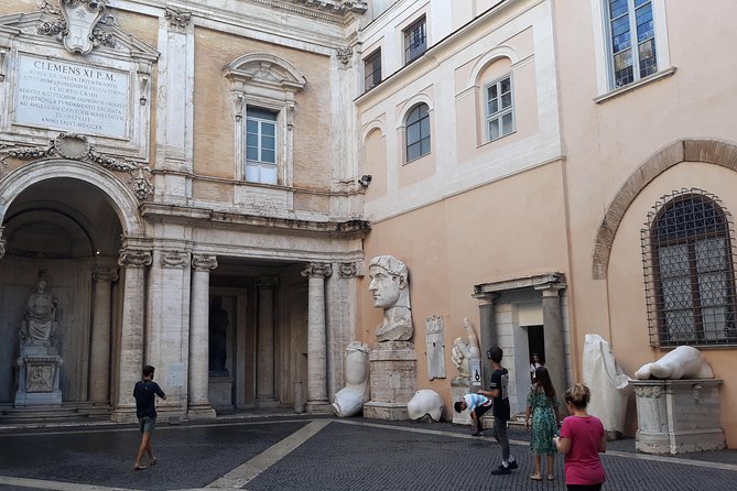 Capitol Hill and Capitoline Museums - Skip the Line Private Tour - Booking Confirmation